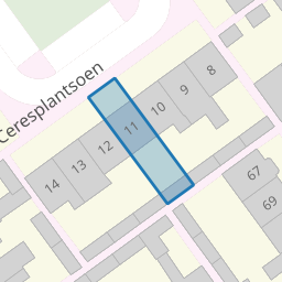Perceel EDM00-D-7461