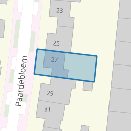 Perceel EDN00-D-6910