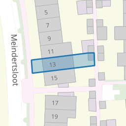 Perceel EHZ00-H-1209