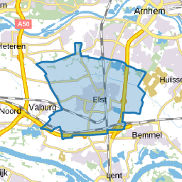 Kadastrale gemeente Elst