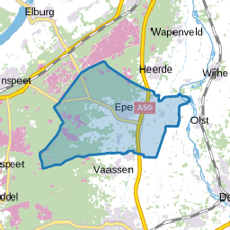 Kadastrale gemeente Epe en Oene