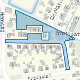 Perceel ERM00-B-3536