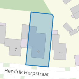 Perceel ERP00-M-1113