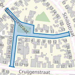 Perceel ERP00-M-1462