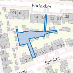 Perceel ESL00-M-2292