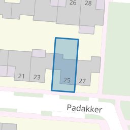 Perceel ESL00-M-2542