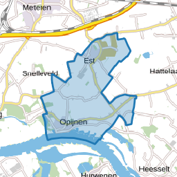 Kadastrale gemeente Est en Opijnen