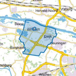 Kadastrale gemeente Ewijk