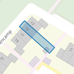 Perceel EWK00-E-2447