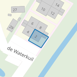 Perceel EWK00-E-2853