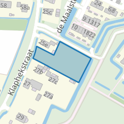 Perceel EWK00-E-2922