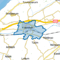 Kadastrale gemeente Franeker