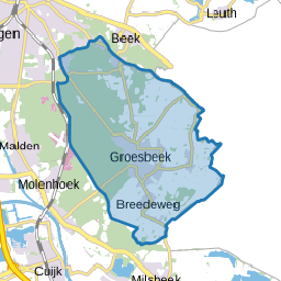 Kadastrale gemeente Groesbeek