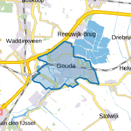Kadastrale gemeente Gouda