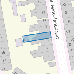 Perceel GDA01-A-5785