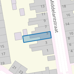 Perceel GDA01-A-5786