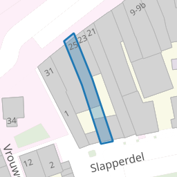 Perceel GDA01-B-1218