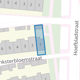 Perceel GDA01-F-2909