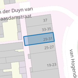 Perceel GDA01-I-2554