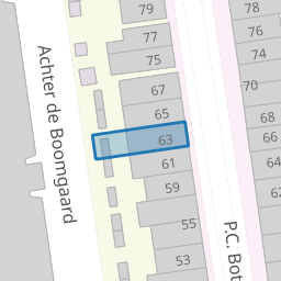 Perceel GDA01-I-3118