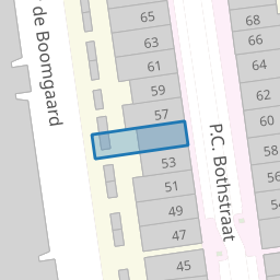 Perceel GDA01-I-3122