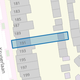 Perceel GDA01-K-2599