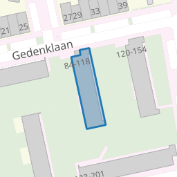 Perceel GDA01-K-3545