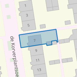 Perceel GDA01-K-3772