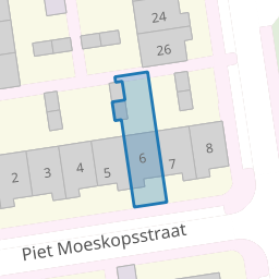 Perceel GDA01-K-3832