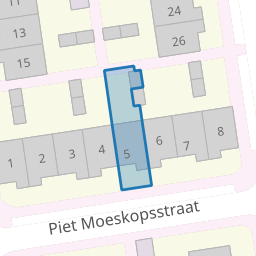 Perceel GDA01-K-3833