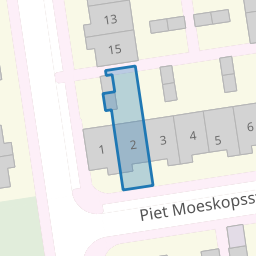 Perceel GDA01-K-3836