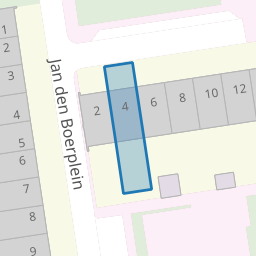 Perceel GDA01-K-3899