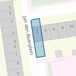 Perceel GDA01-K-3900