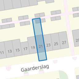 Perceel GDA01-K-4731