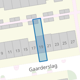 Perceel GDA01-K-4732