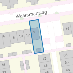 Perceel GDA01-K-4879