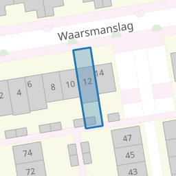 Perceel GDA01-K-4880