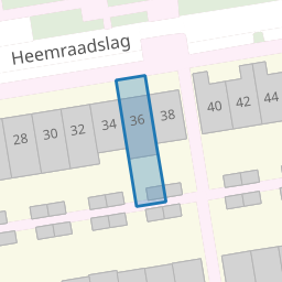 Perceel GDA01-K-4998