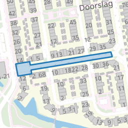 Perceel GDA01-K-5038