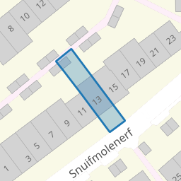 Perceel GDA01-K-5156