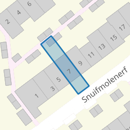 Perceel GDA01-K-5159