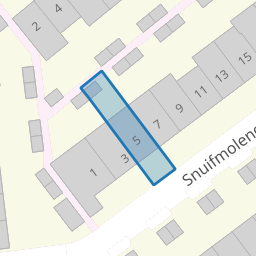 Perceel GDA01-K-5160