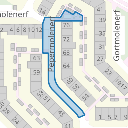 Perceel GDA01-K-5782