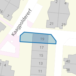 Perceel GDA01-K-5992