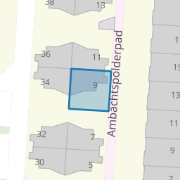 Perceel GDA01-K-8991