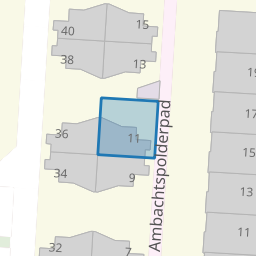 Perceel GDA01-K-8992