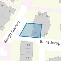 Perceel GDA01-K-9001