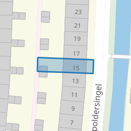 Perceel GDA01-K-9662