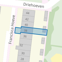 Perceel GDA01-M-1222