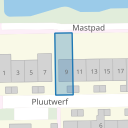 Perceel GDA01-M-3381